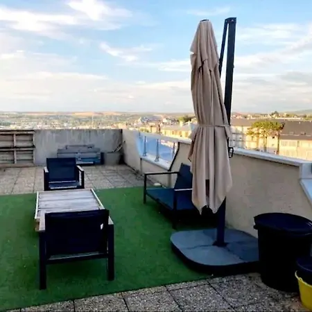 Calme, Grande Terrasse, Proche Centre